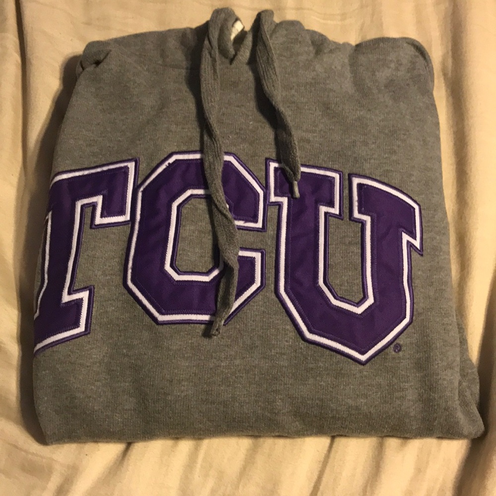 Men’s Texas Christian University hoodie
